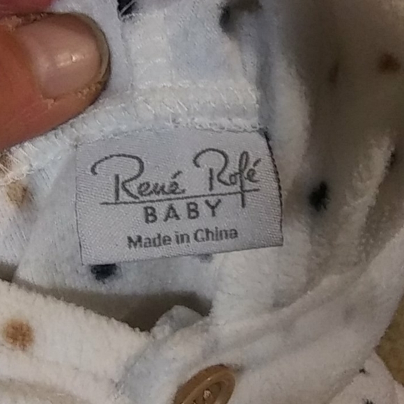 White sweater fleece - Picture 4 of 5